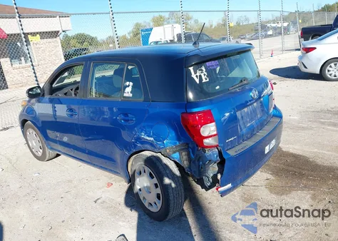 2013 Scion Xd from USA, damaged, VIN JTKKUPB41D1038173